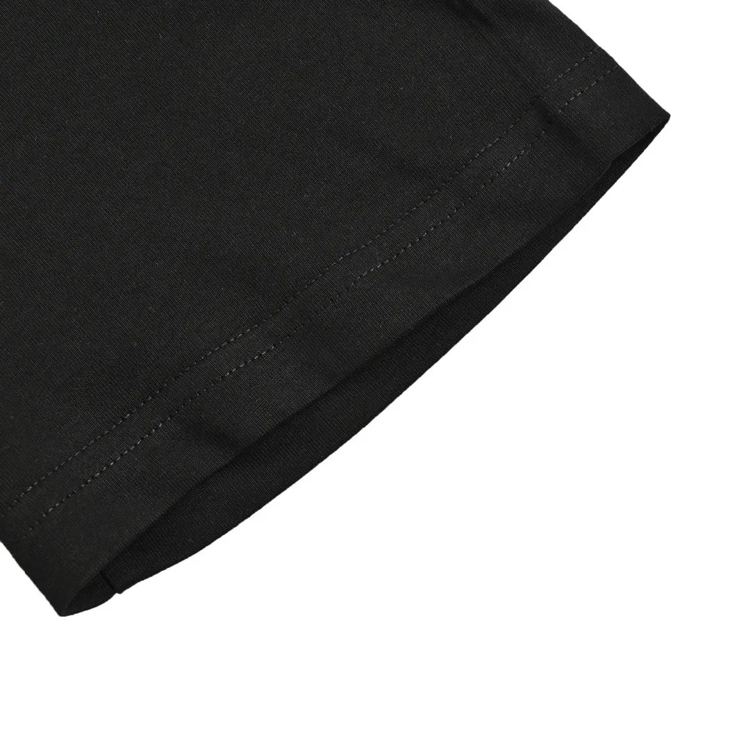 Louis Vuitton/Louis Vuitton 24ss embroidered three-letter short sleeves